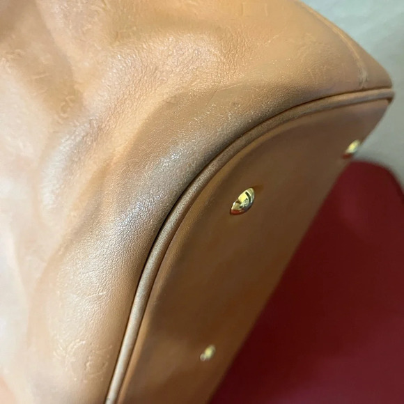 MCM Leather Tote - Picture 11 of 16